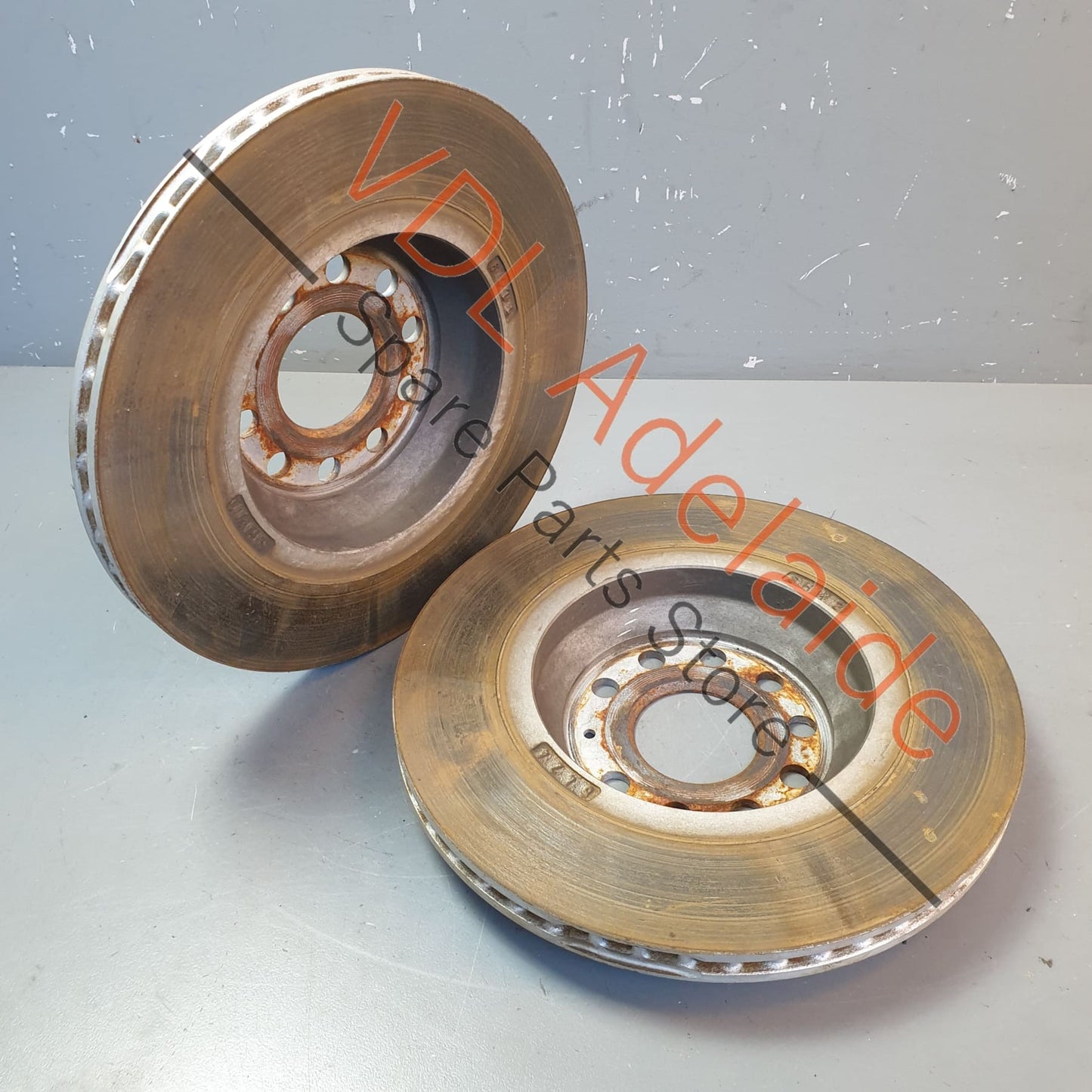 1K0615601N Audi S3 8V Rear Brake Rotors for 310mm x 22mm Vented
