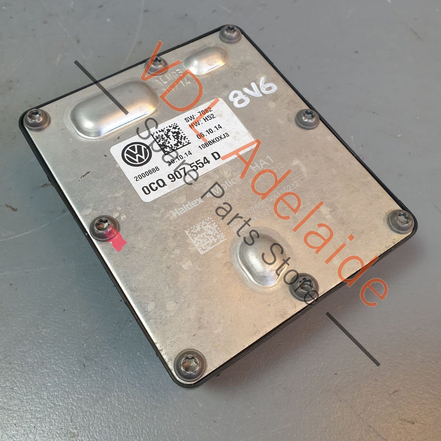 0CQ598554 0CQ598554J Audi VW Rear Diff Differential Haldex Controller Module 0CQ598554 0CQ598554J
