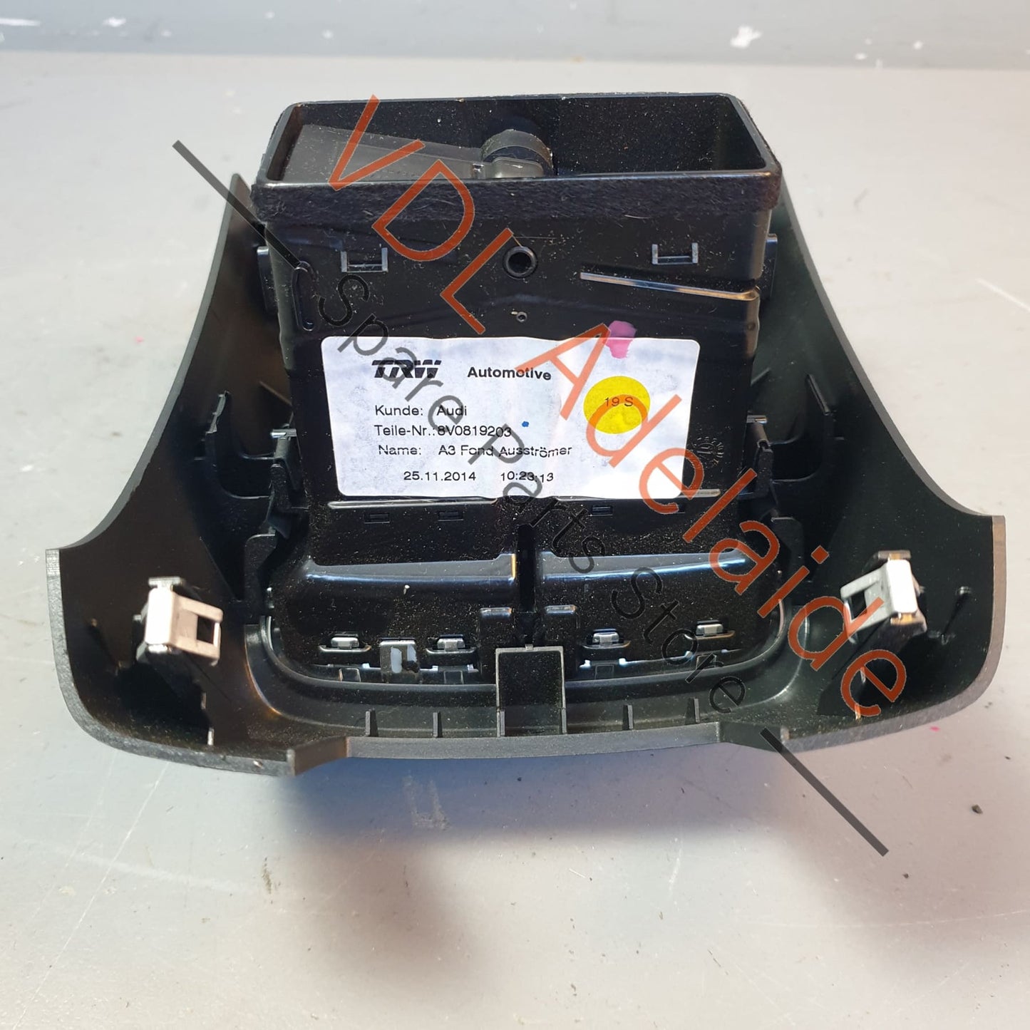 8V0864376B6PS 8V08192036PS Audi A3 S3 Rear Passenger Air Vent 8V0819203 6PS