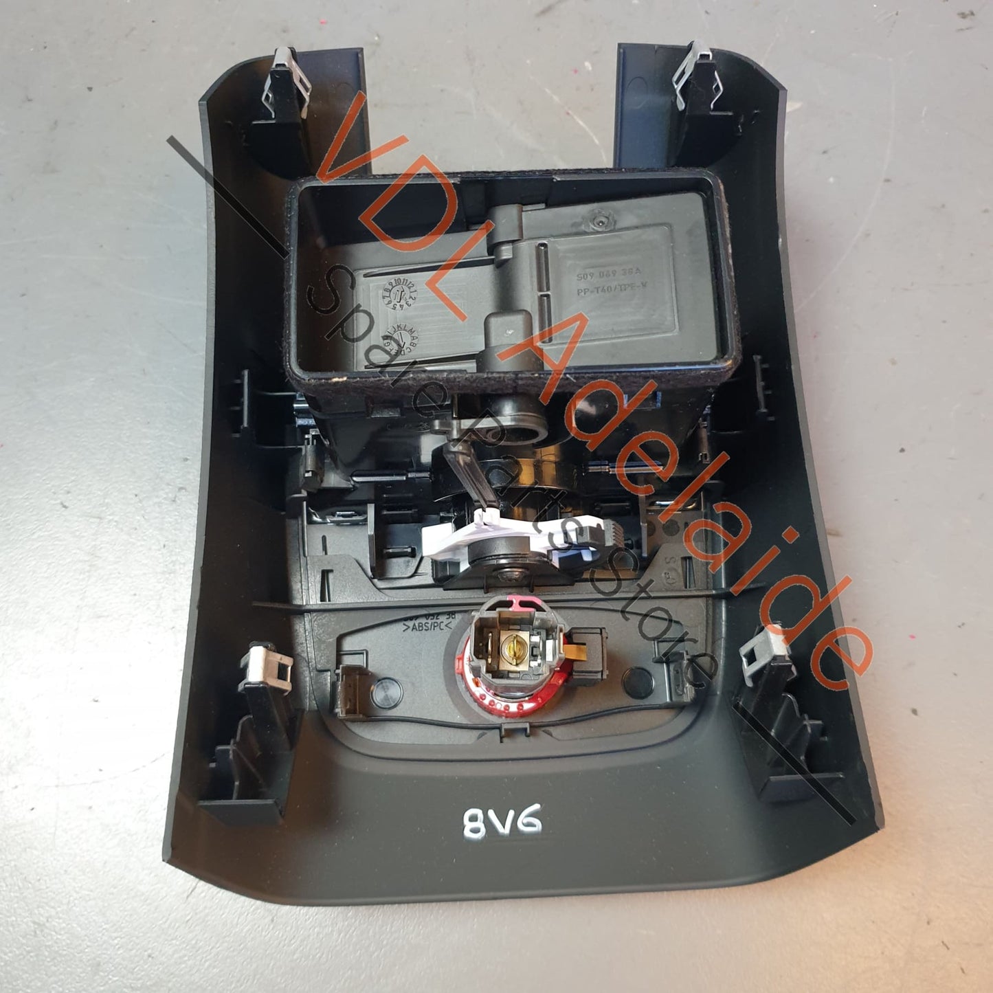 8V0864376B6PS 8V08192036PS Audi A3 S3 Rear Passenger Air Vent 8V0819203 6PS