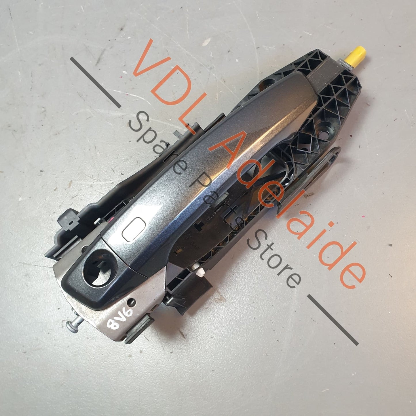 8V0837206A 8V2837880A Audi A3 S3 RS3 Exterior Door Handle With Keyless Entry Sensor Right Front Daytona Grey 8V0837206A 8V0927753