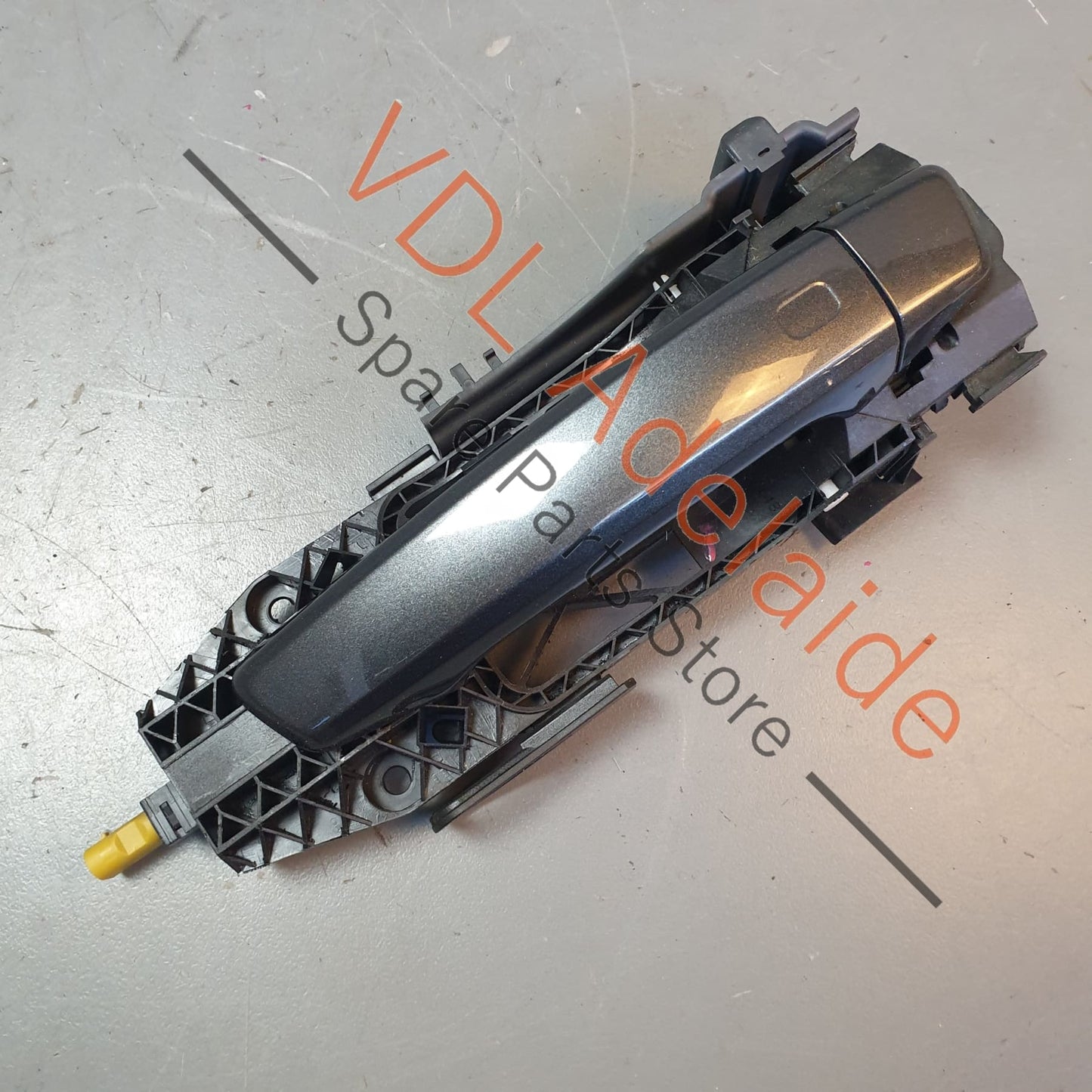 8V0837205A 8V0927753 Audi A3 S3 RS3 Exterior Door Handle With Keyless Entry Sensor Left Front Daytona Grey 8V0837205A 8V0927753