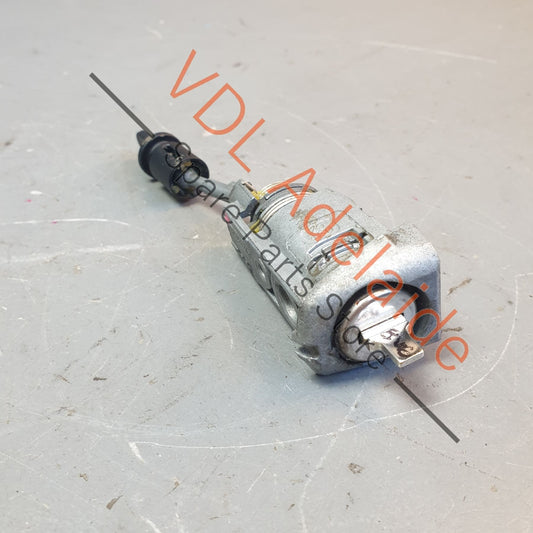 107837168CS Audi A3 S3 RS3 Exterior Door Lock with Matching Blade Key 107837168CS