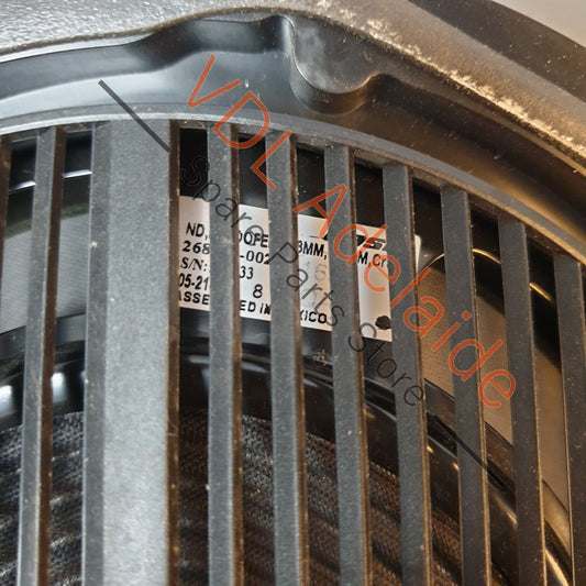 95564502001 7L5035411A Porsche Cayenne 9PA BOSE Front Door Bass Speaker 95564502001 7L5035411A