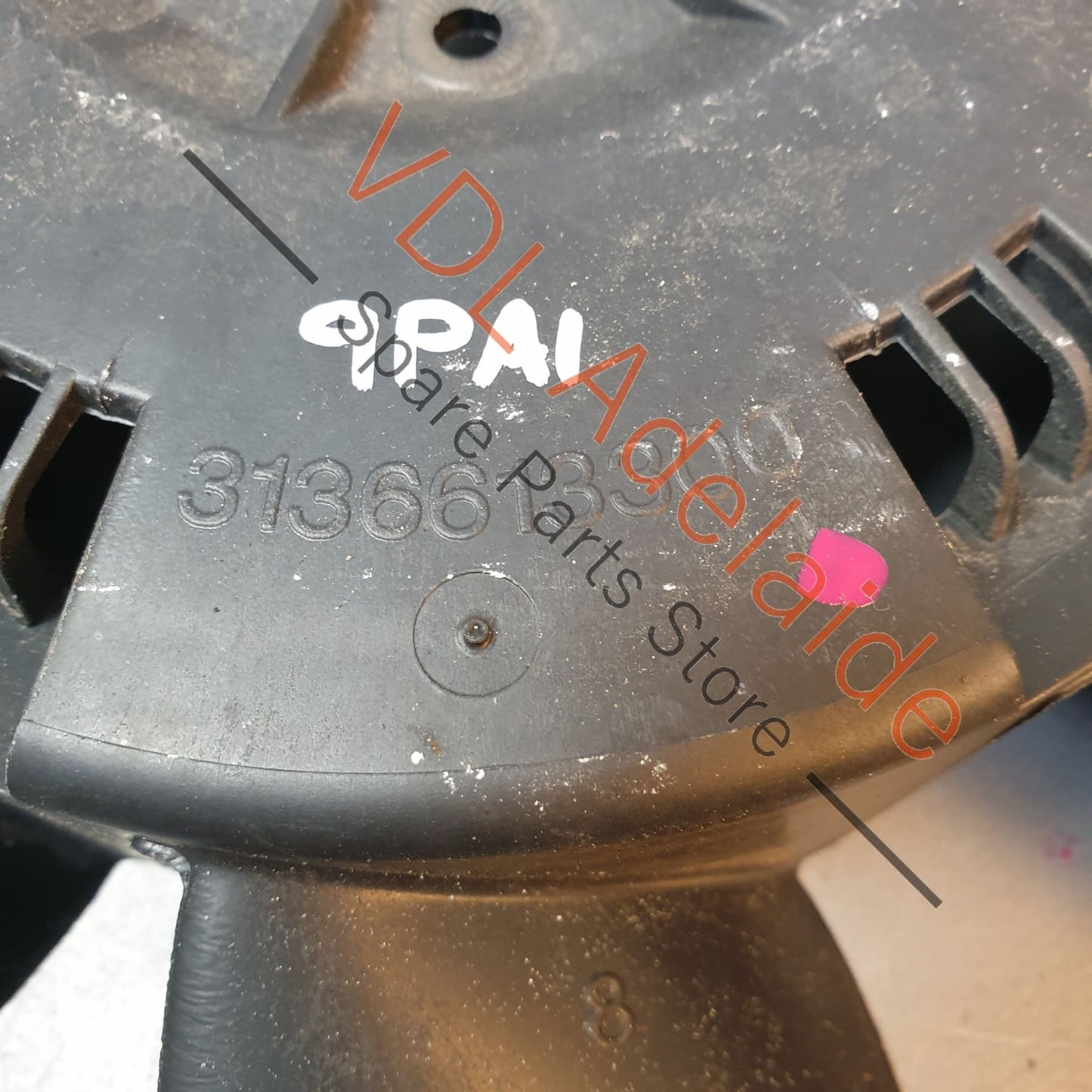 95562413500 3136613300 Porsche Cayenne Audi Q7 Touareg Large Radiator Fan Blade 95562413500