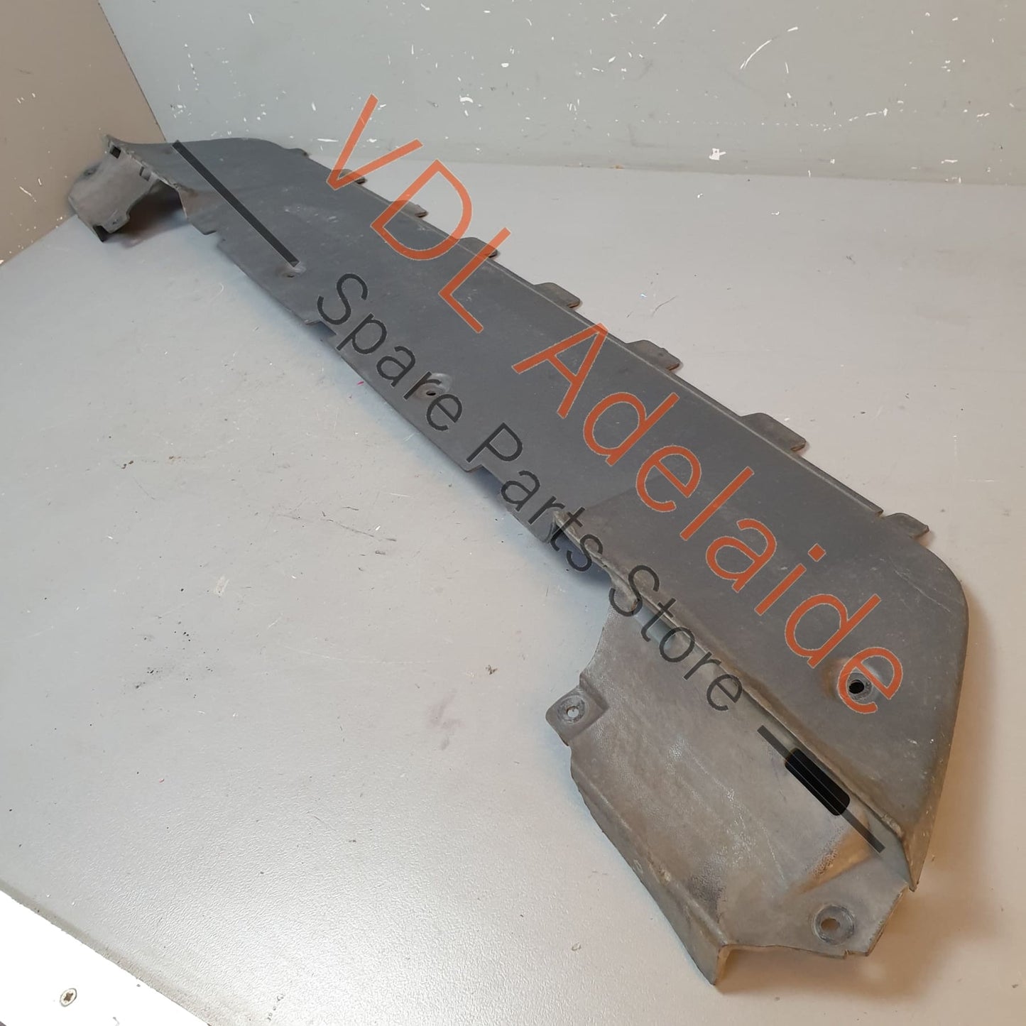 7L5805901 95550490100 Porsche Cayenne Turbo / GTS Front Bumper Lower Spoiler Trim 7L5805901 95550490100