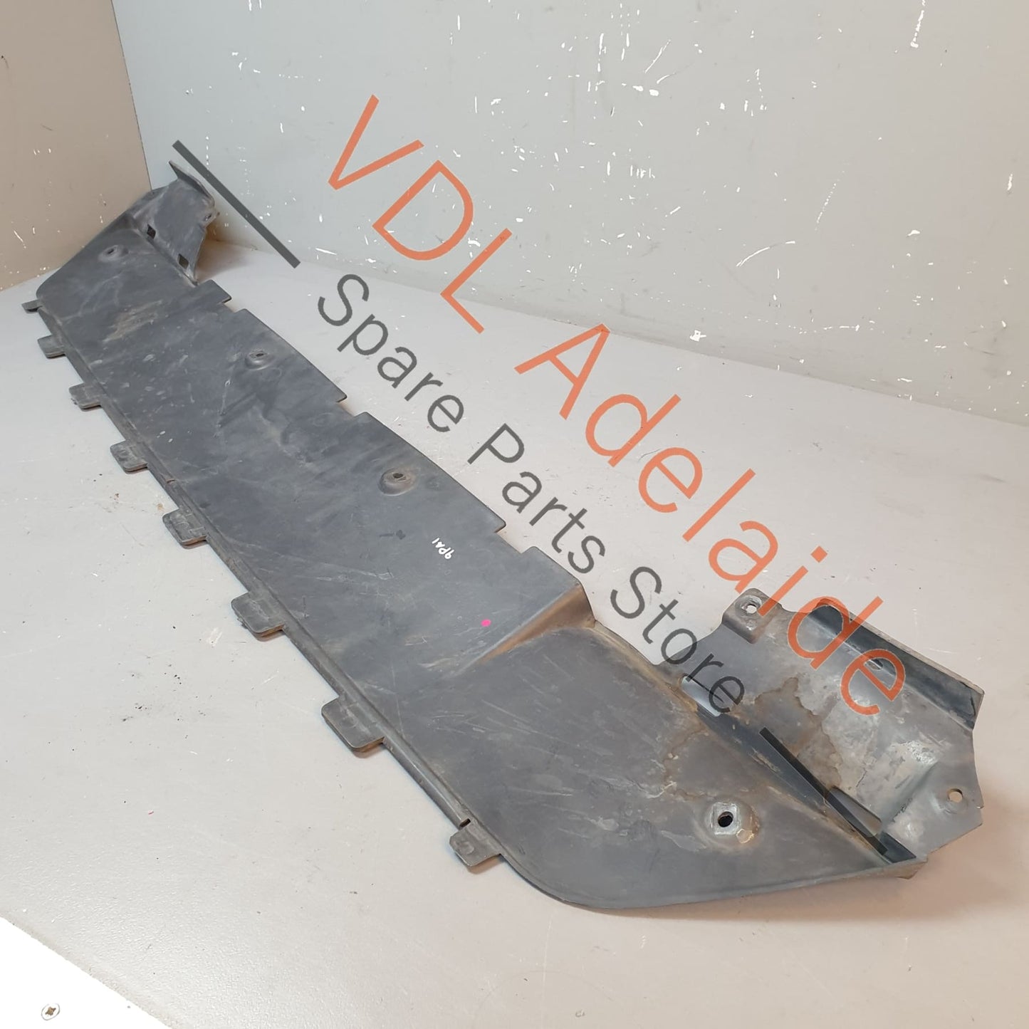 7L5805901 95550490100 Porsche Cayenne Turbo / GTS Front Bumper Lower Spoiler Trim 7L5805901 95550490100