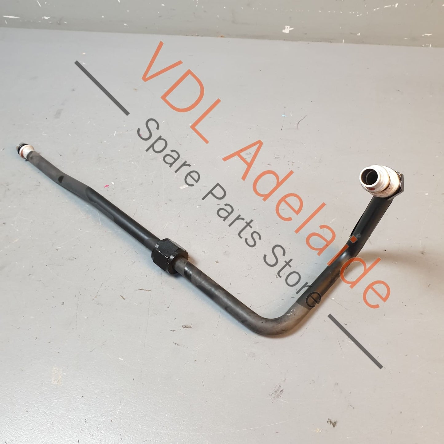 95530717250 7l0317822C Porsche Cayenne Transmission Cooler Return Hose Pipe Line 95530717250 7l0317822C