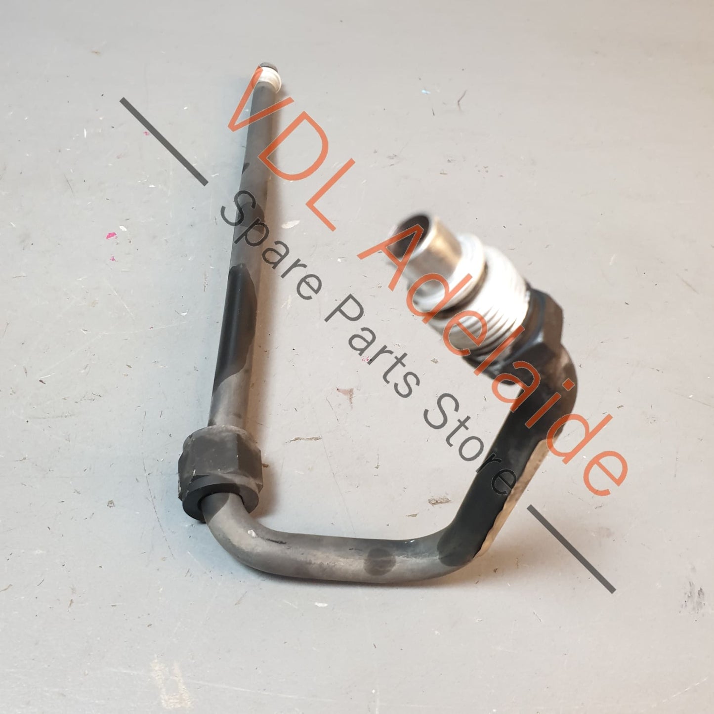 95530717150 7L0317821C Porsche Cayenne Transmission Cooler Feed Hose Pipe Line 95530717150 7l0317821C