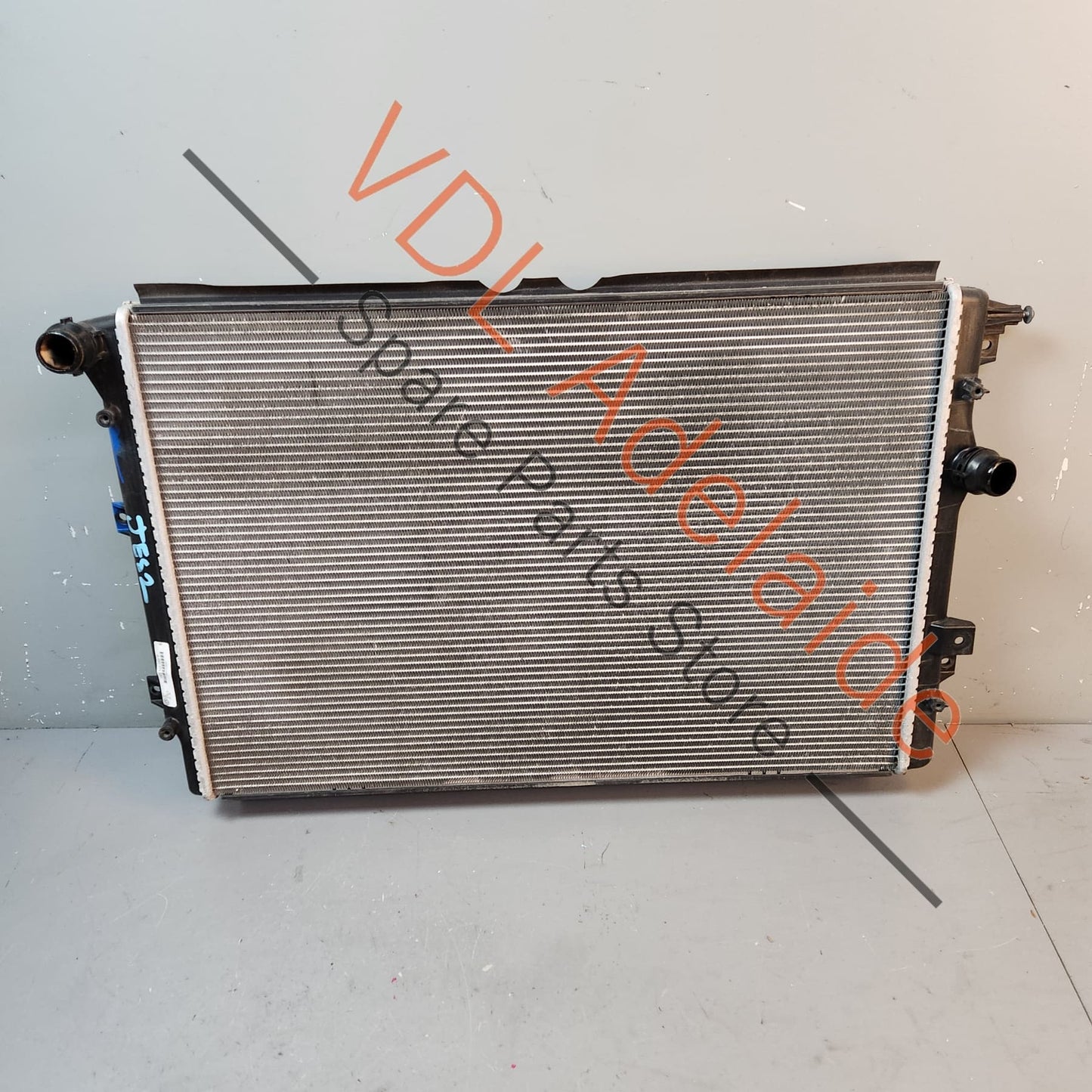 5N0121253P 5N0121253L VW Tiguan 5N0 2010-2017 Radiator 5N0121253P 5N0121253L