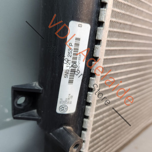 5N0121253P 5N0121253L VW Tiguan 5N0 2010-2017 Radiator 5N0121253P 5N0121253L