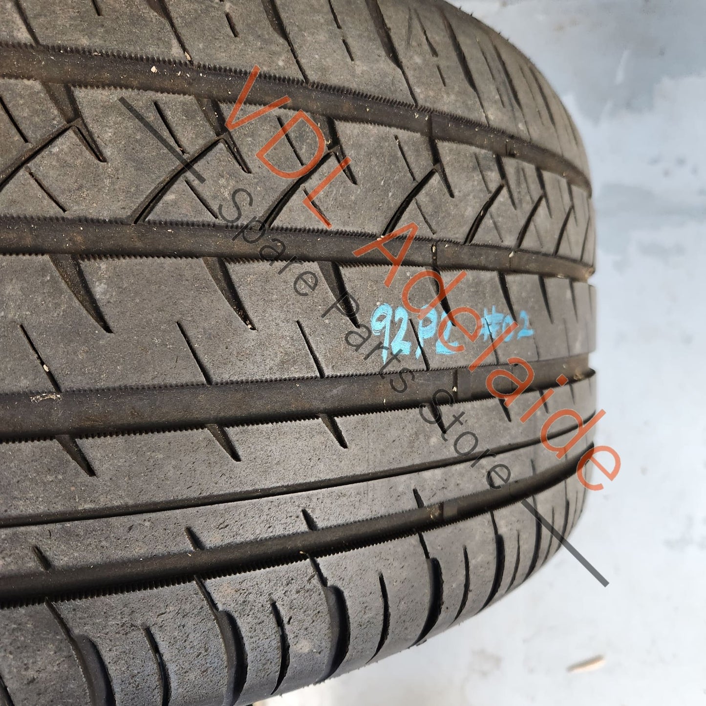 955362156009A1 7L6601025T 1x Porsche Cayenne 9PA 955 957 Turbo / GTS 21 x 10 Sport Design Alloy Rim Wheel #02 95536215600