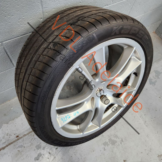 955362156009A1 7L6601025T 1x Porsche Cayenne 9PA 955 957 Turbo / GTS 21 x 10 Sport Design Alloy Rim Wheel #04 95536215600