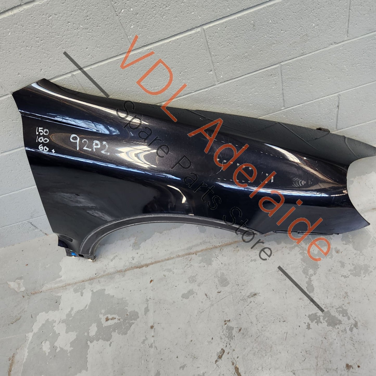 95550303202 Porsche Cayenne Front Fender Wing Mudguard Right 2002-2010 95550303202