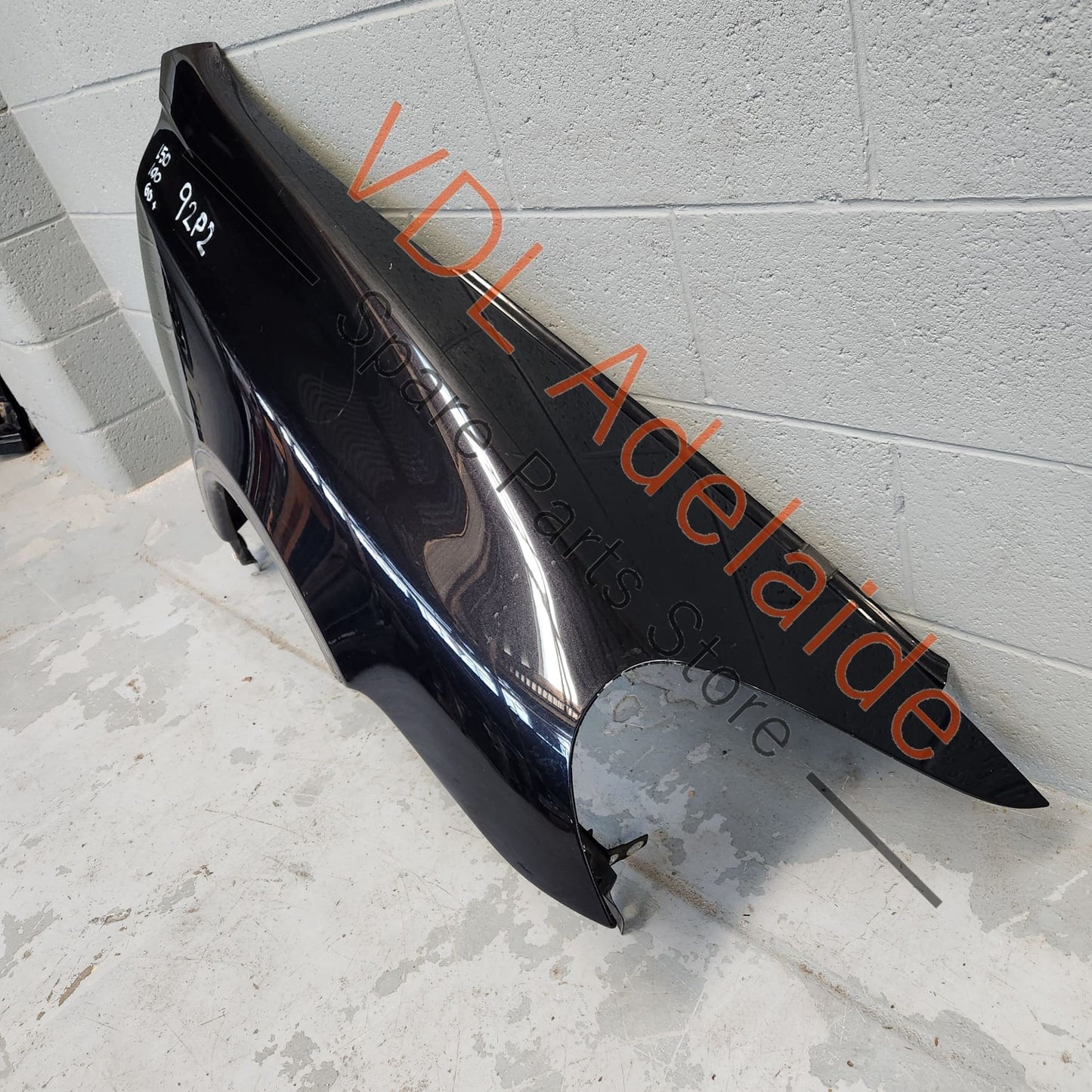 95550303202 Porsche Cayenne Front Fender Wing Mudguard Right 2002-2010 95550303202