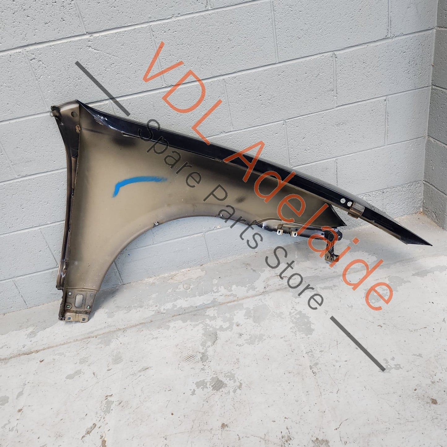 95550303102GRV Porsche Cayenne Front Fender Wing Mudguard Left 2002-2010 95550303102