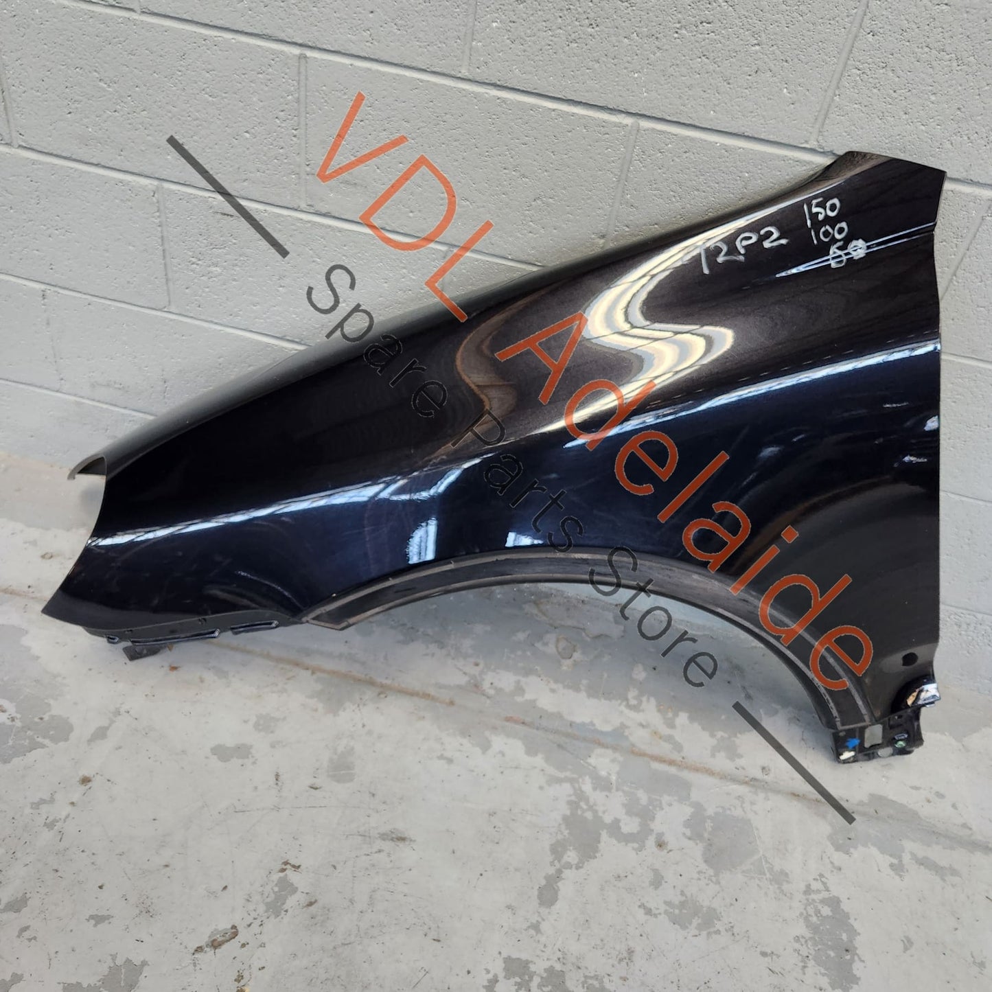95550303102GRV Porsche Cayenne Front Fender Wing Mudguard Left 2002-2010 95550303102
