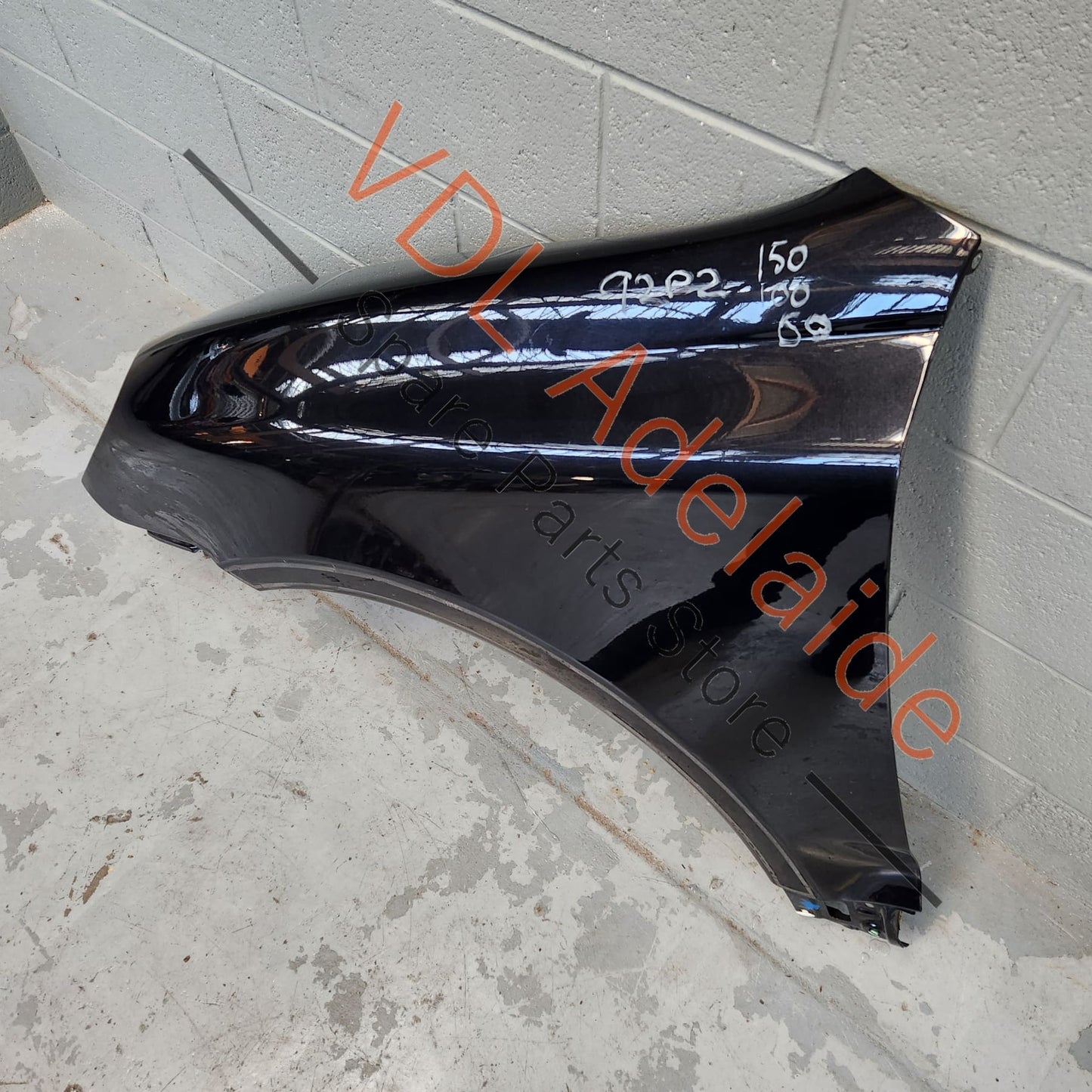 95550303102GRV Porsche Cayenne Front Fender Wing Mudguard Left 2002-2010 95550303102
