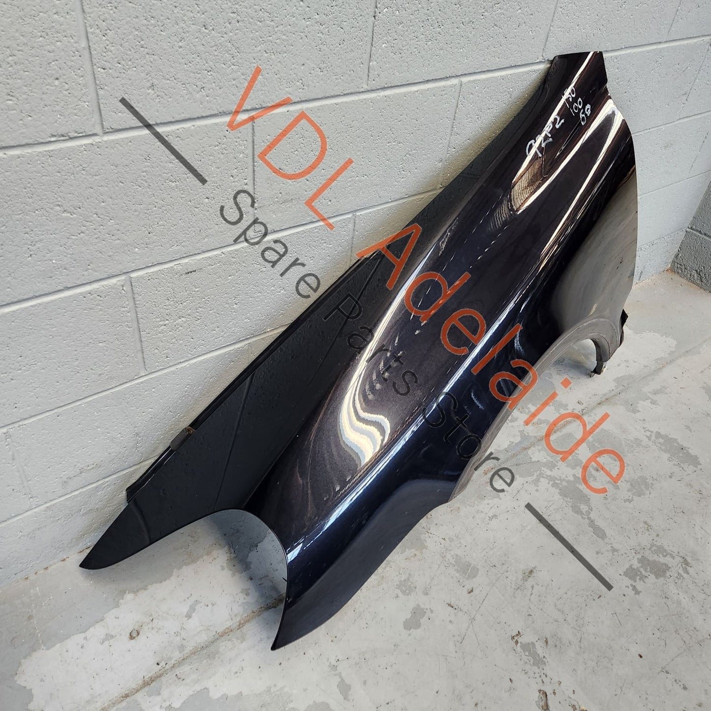 95550303102GRV Porsche Cayenne Front Fender Wing Mudguard Left 2002-2010 95550303102