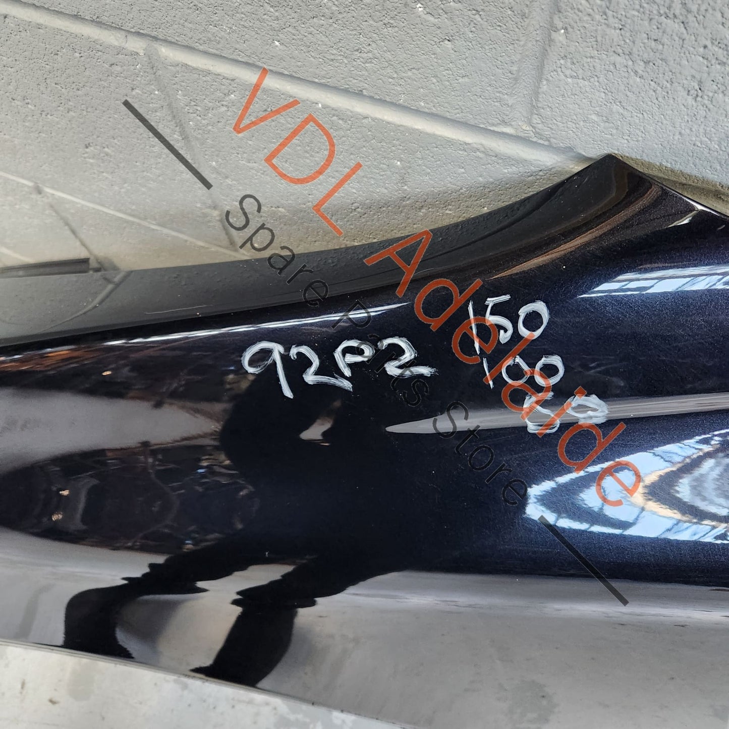 95550303102GRV Porsche Cayenne Front Fender Wing Mudguard Left 2002-2010 95550303102