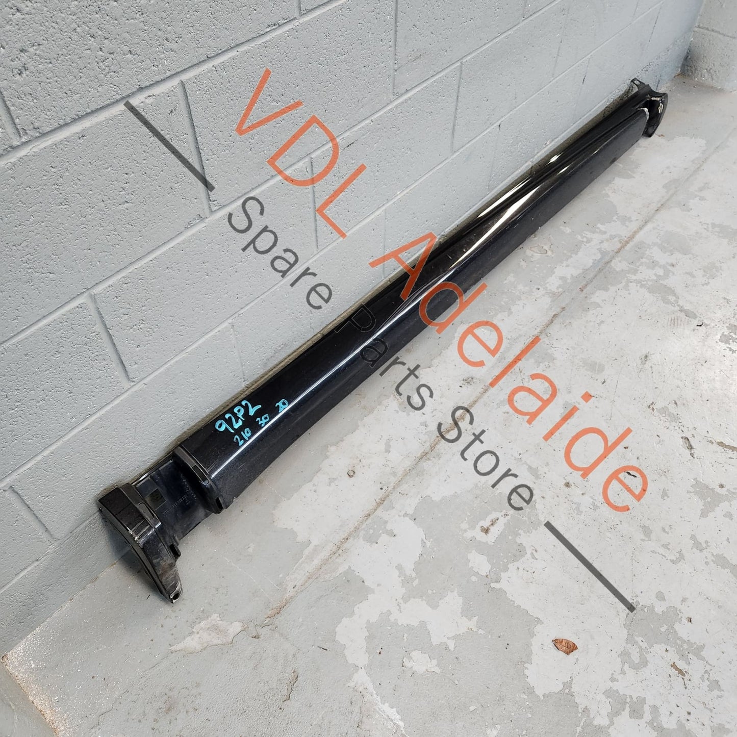 95555988801 7L5854890 Porsche Cayenne GTS Right Side Skirt Rocker Panel Trim 95555988801 7L5854890