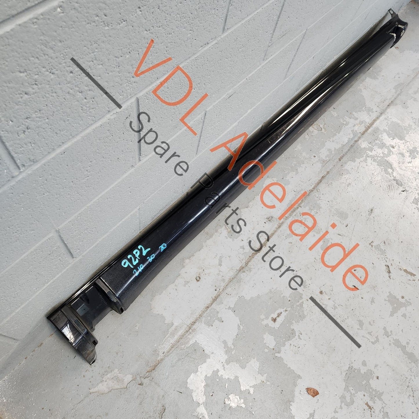 95555988801 7L5854890 Porsche Cayenne GTS Right Side Skirt Rocker Panel Trim 95555988801 7L5854890