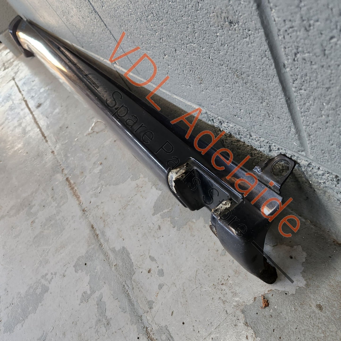 95555988801 7L5854890 Porsche Cayenne GTS Right Side Skirt Rocker Panel Trim 95555988801 7L5854890