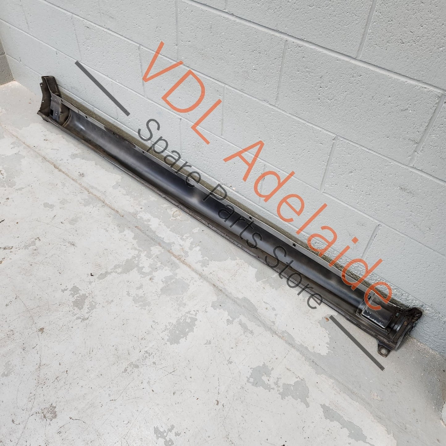 95555988801 7L5854890 Porsche Cayenne GTS Right Side Skirt Rocker Panel Trim 95555988801 7L5854890