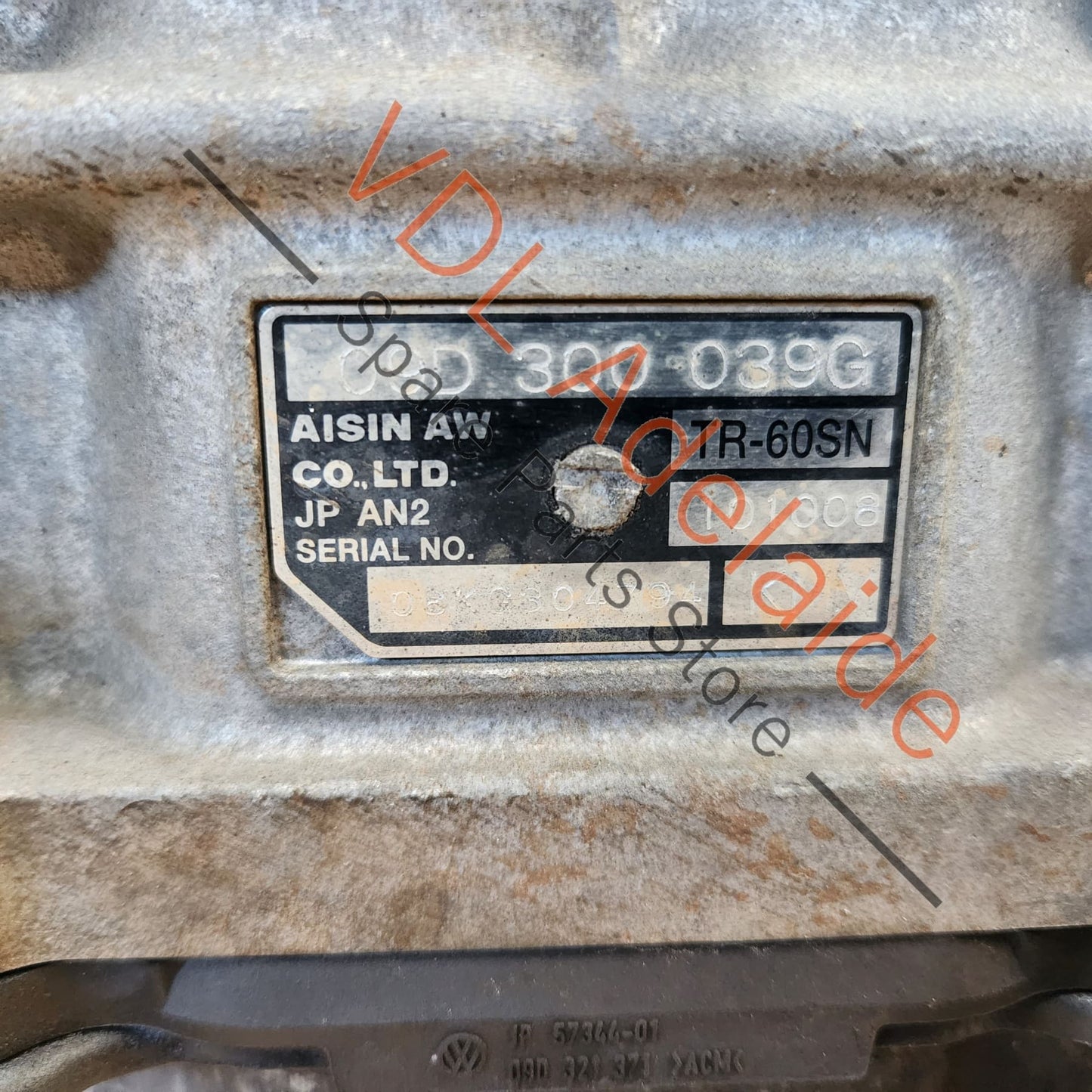 95530001128 95530001129 95530001130 95530001131 Porsche Cayenne 9PA 955 957 GTS 6 Speed Automatic Auto Transmission Gearbox A4802 TR60SN
