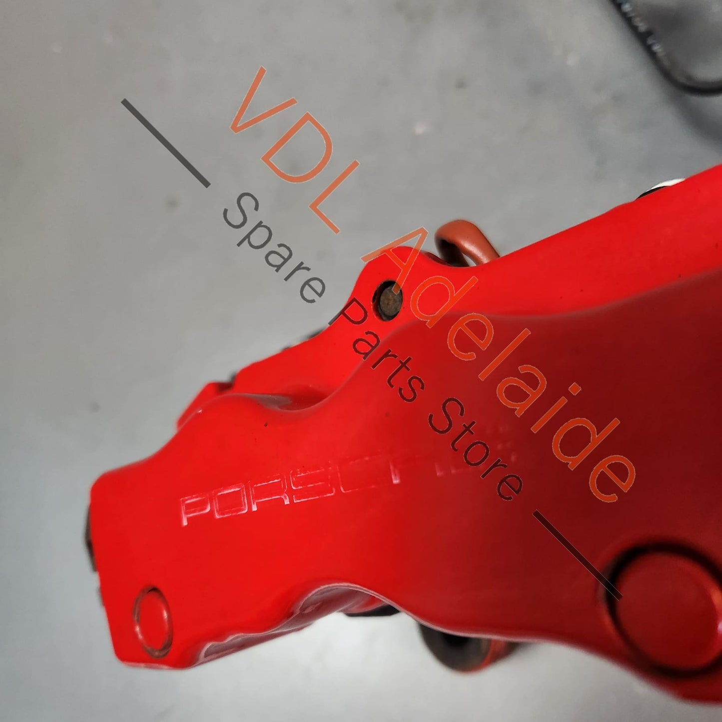 95535242151 95535242251 Pair of Porsche Cayenne GTS Rear Brembo 4x Piston Brake Calipers 18ZR Suit 330mm x28mm Rotor