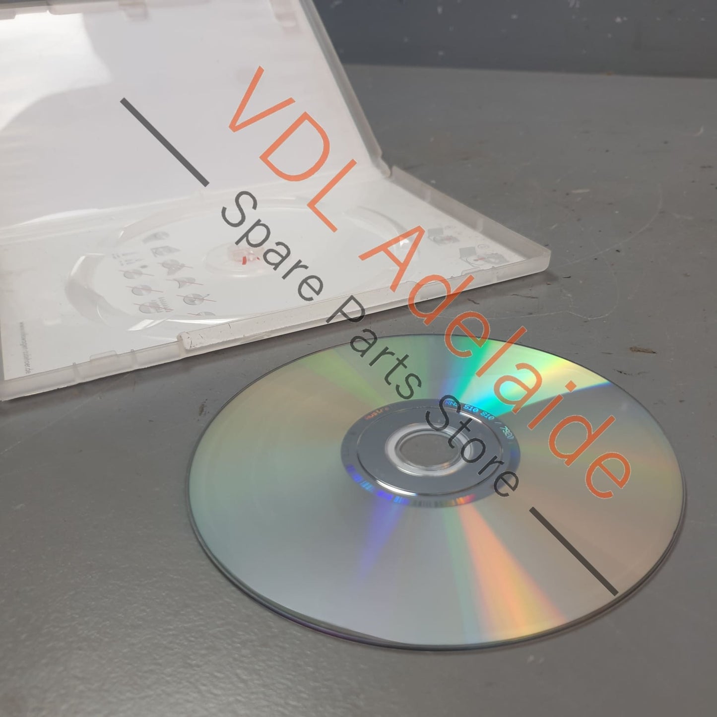 7L6919859G 7L6051859AC  VW Audi Satnav Maps Disc by WhereIs Aus & NZ Version 6 7L6919859G 7L6051859AC