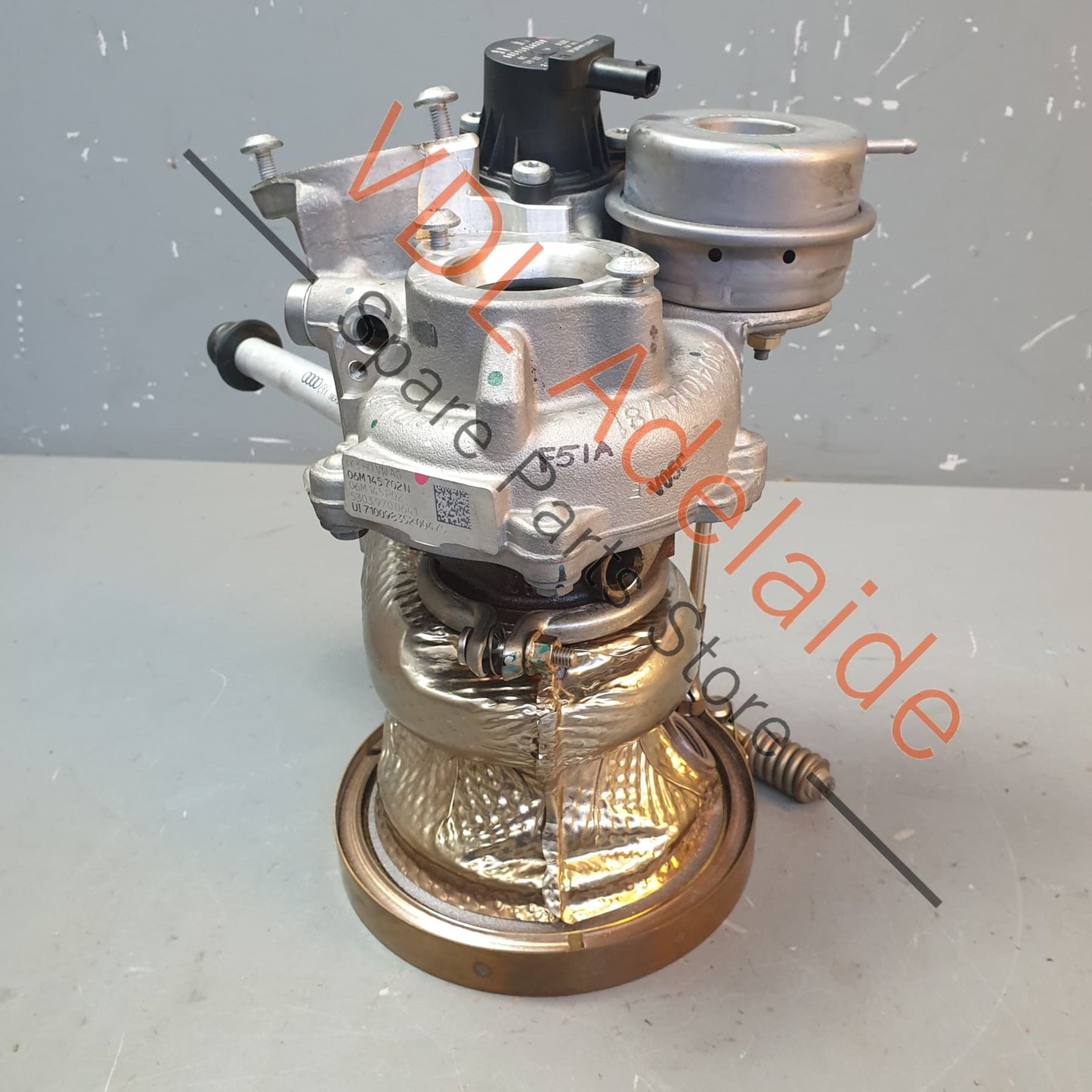 06M145704D 06M145704D Audi RS4 RS5 2.9TFSI Bi Turbo Turbocharger RHS 06M145702N / 06M145704D