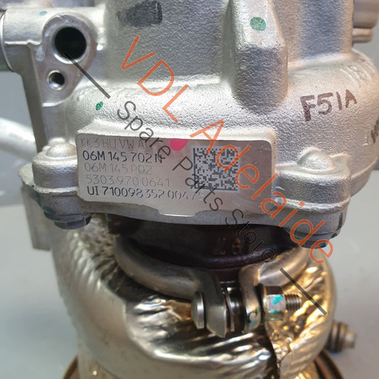 06M145704D 06M145704D Audi RS4 RS5 2.9TFSI Bi Turbo Turbocharger RHS 06M145702N / 06M145704D