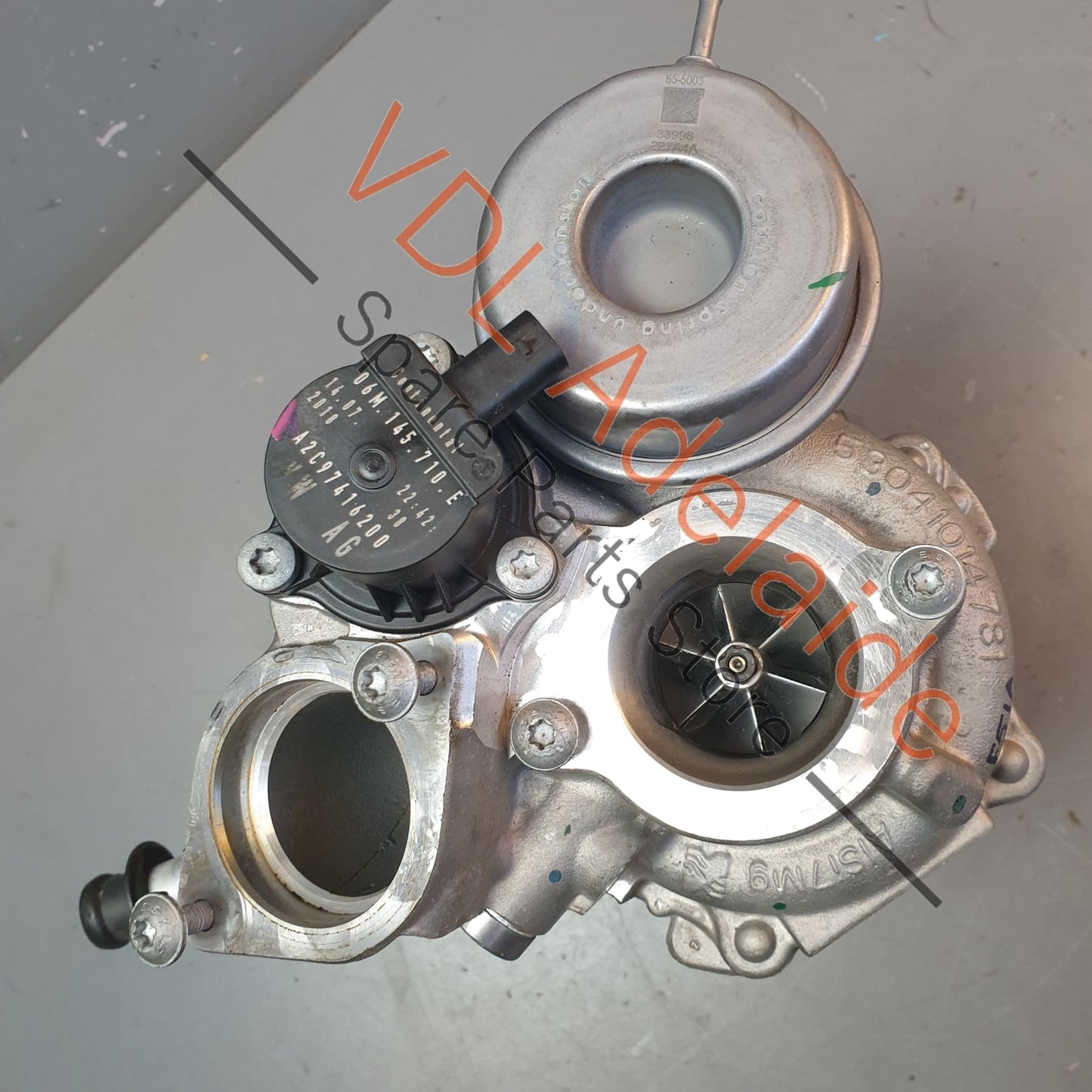 06M145704D 06M145704D Audi RS4 RS5 2.9TFSI Bi Turbo Turbocharger RHS 06M145702N / 06M145704D