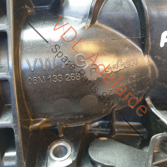 06M133268P 06M133268AD Audi RS5 Right Side Intake Manifold 06M133268P 06M133268AD