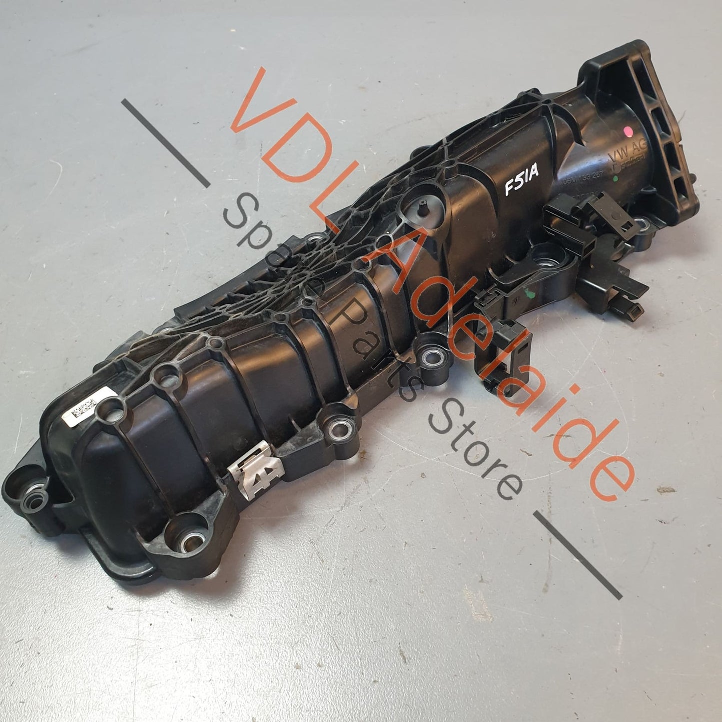 06M133267P 06M133267AF Audi RS5 Left Side Intake Manifold 06M133267P 06M133267AF