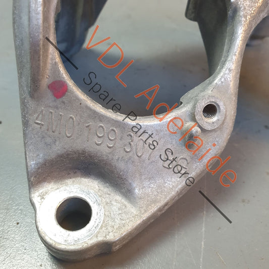 4M0199307BG Audi RS5 Left Side Engine Aluminium Support Mount Bracket 4M0199307BG