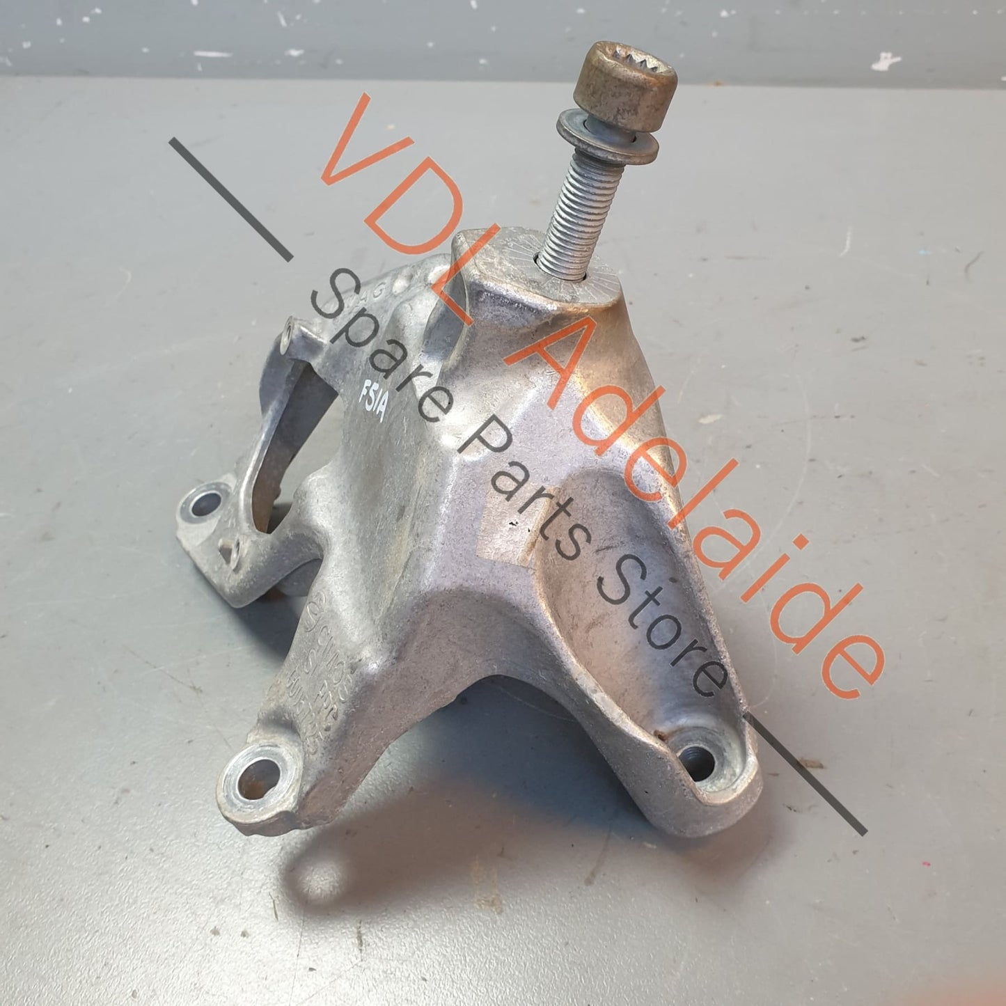 4M0199307BG Audi RS5 Left Side Engine Aluminium Support Mount Bracket 4M0199307BG