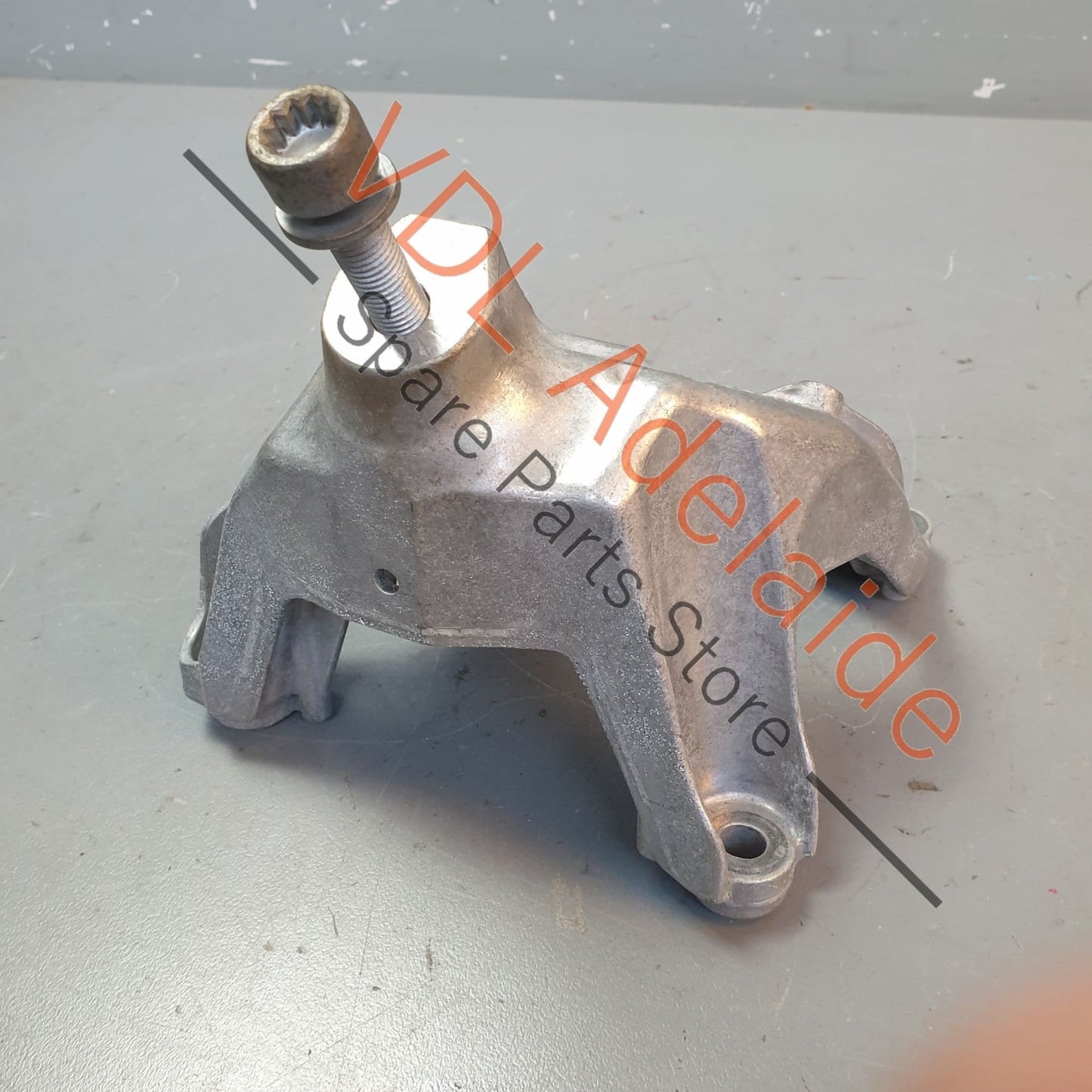 4M0199307BG Audi RS5 Left Side Engine Aluminium Support Mount Bracket 4M0199307BG