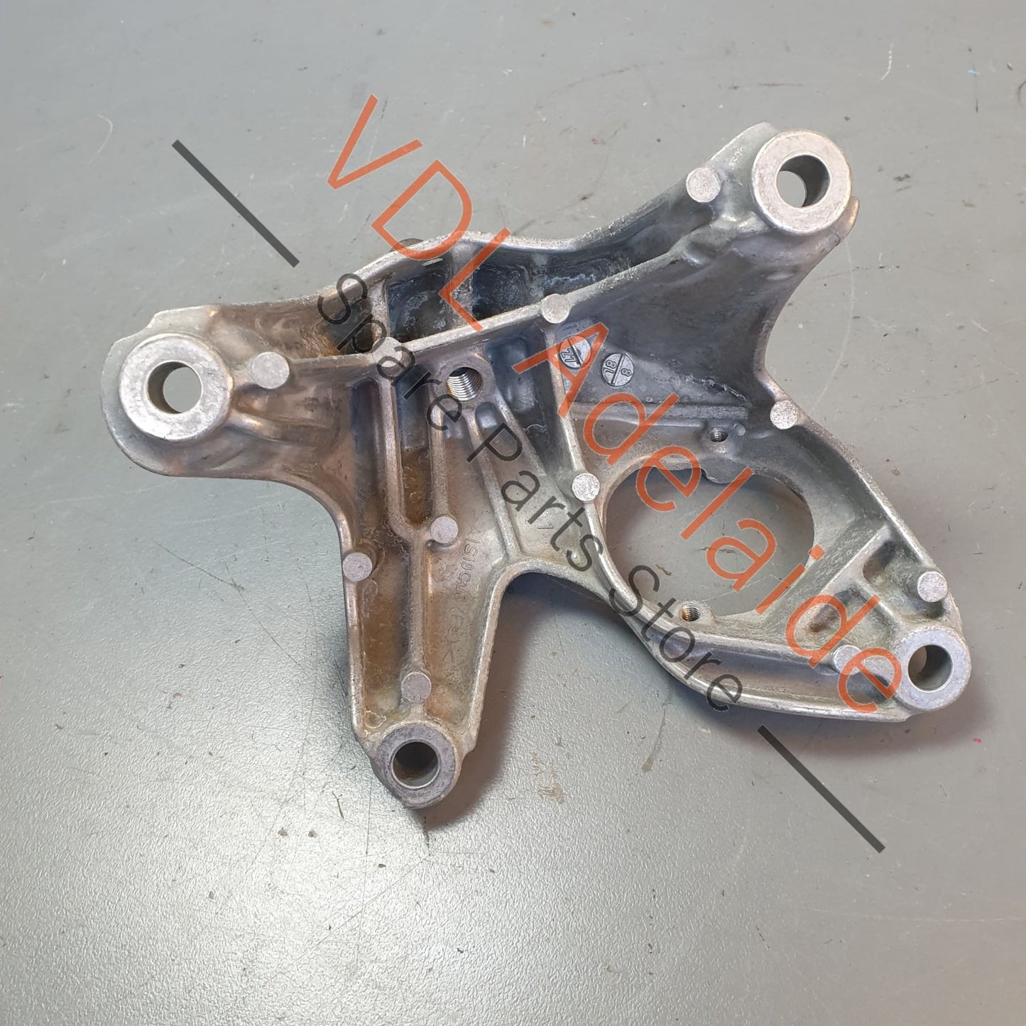 4M0199307BG Audi RS5 Left Side Engine Aluminium Support Mount Bracket 4M0199307BG