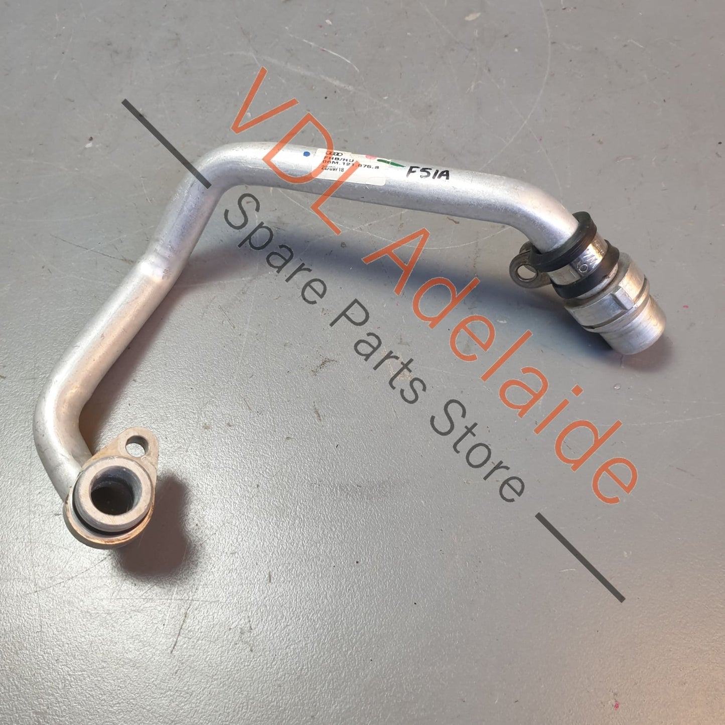 06M121075S Audi RS4 RS5 Coolant Pipe 06M121075S