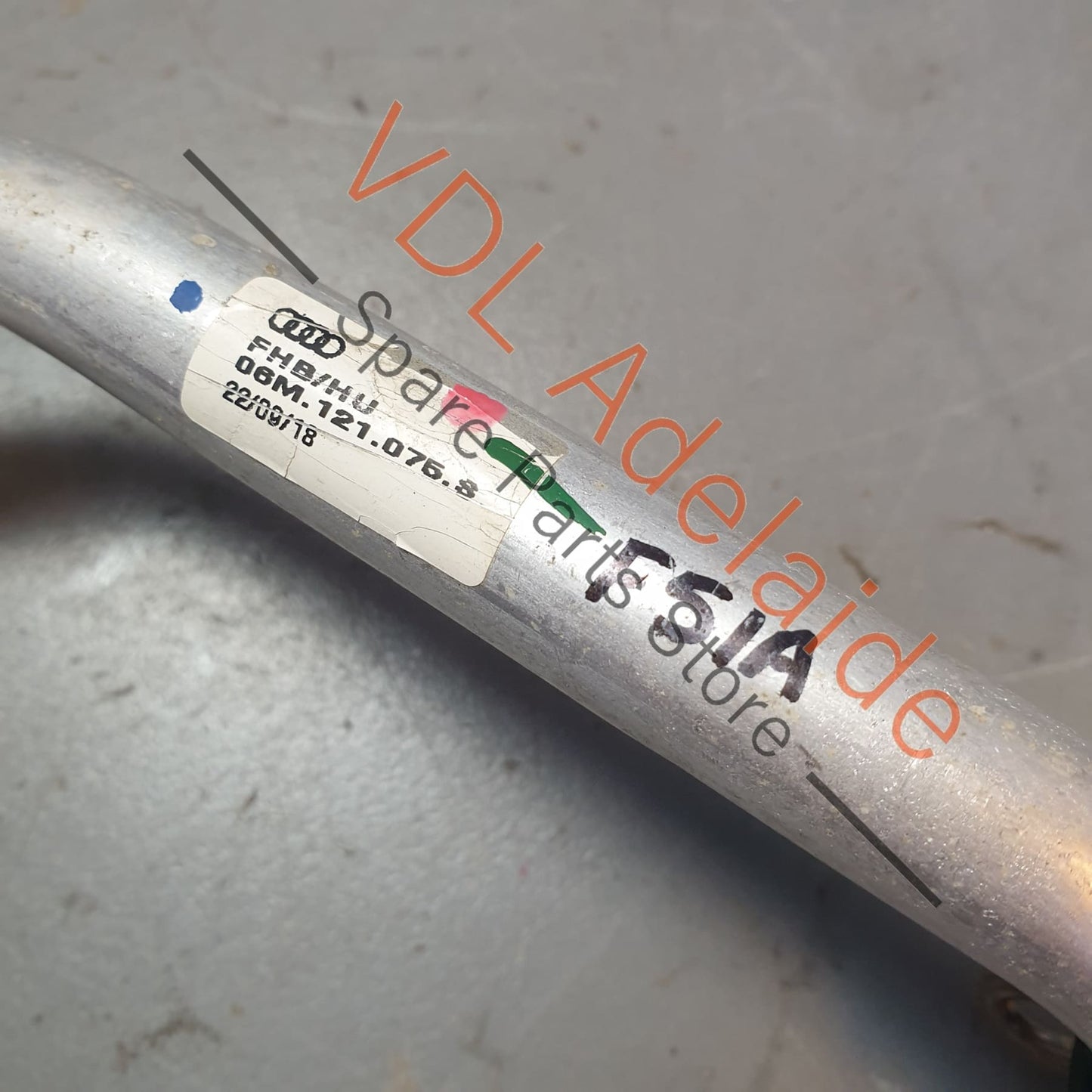 06M121075S Audi RS4 RS5 Coolant Pipe 06M121075S
