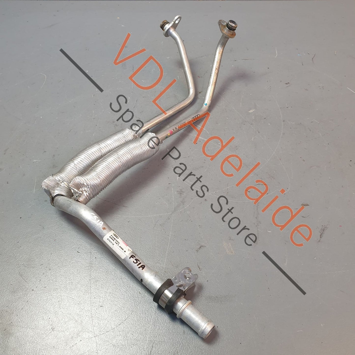 06M145121S Audi RS4 RS5 Coolant Pipe 06M145121S