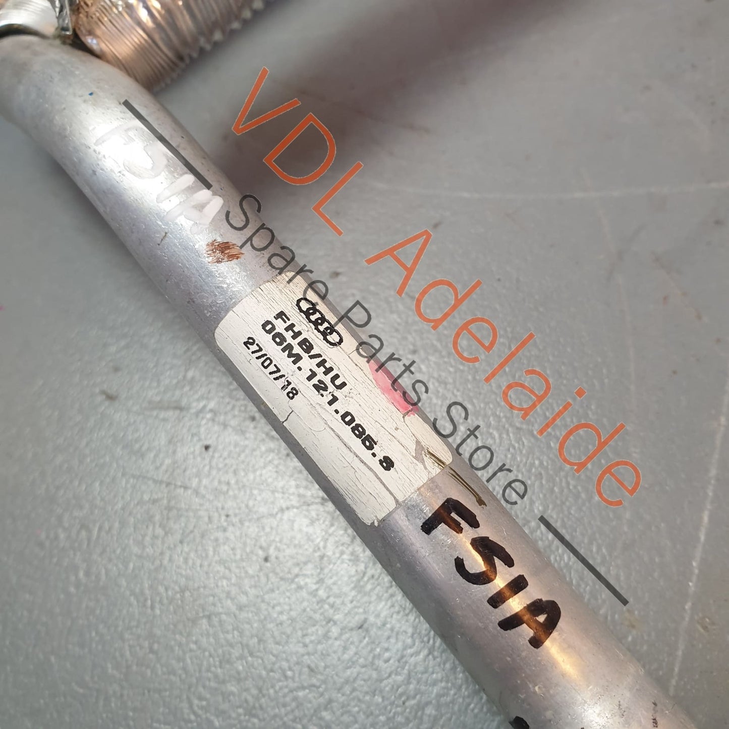 06M145121S Audi RS4 RS5 Coolant Pipe 06M145121S