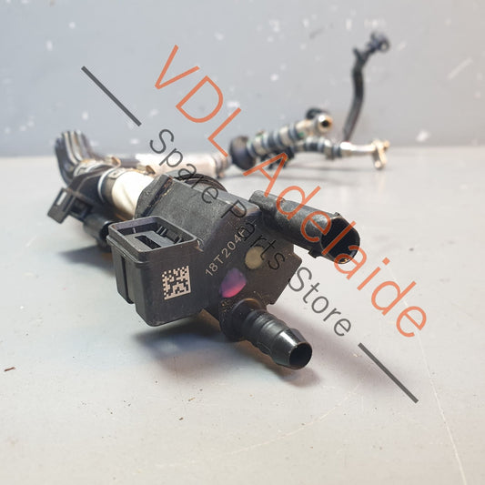 06M133240CD Audi RS4 RS5 Breather Hose Line with AKF Valve 06M133240CJ