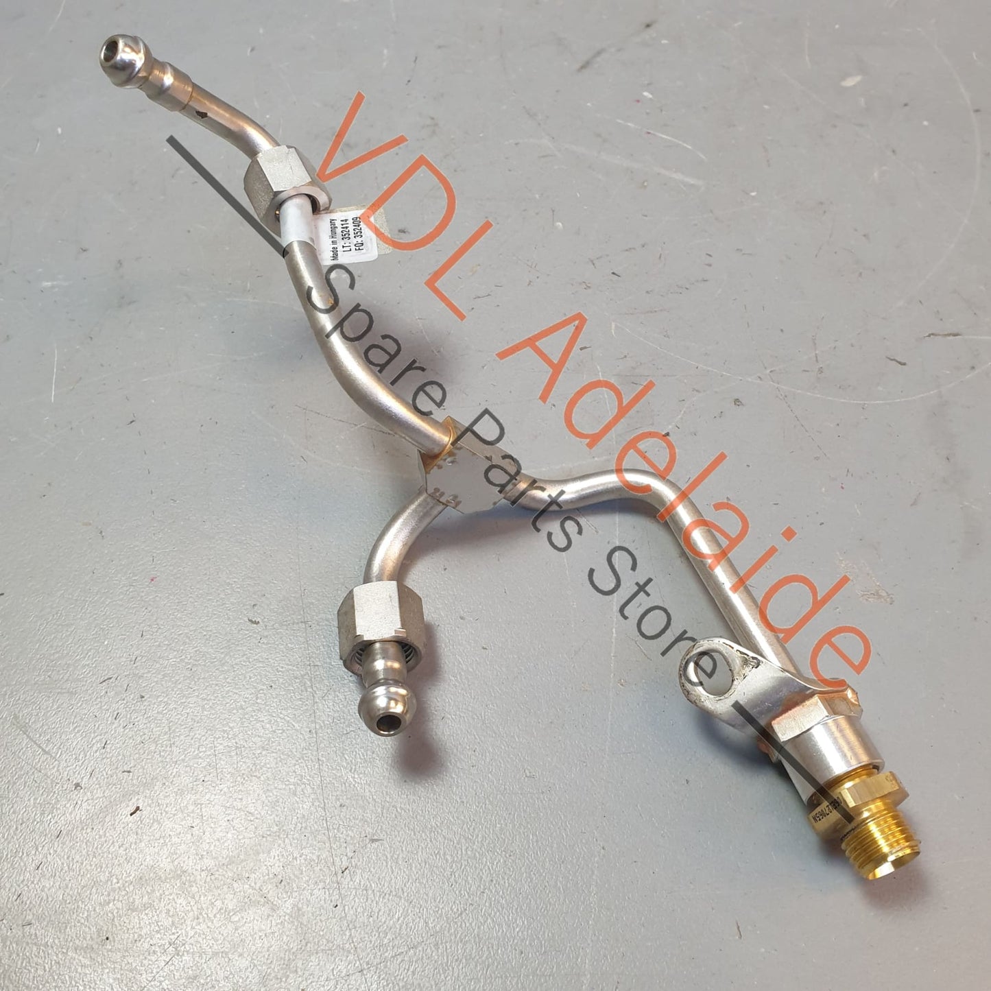 06M 127 507 AC 06J127065C Audi RS4 RS5 High Pressure Fuel Supply Line Pipe & Union 06M127507AC 06J127065C