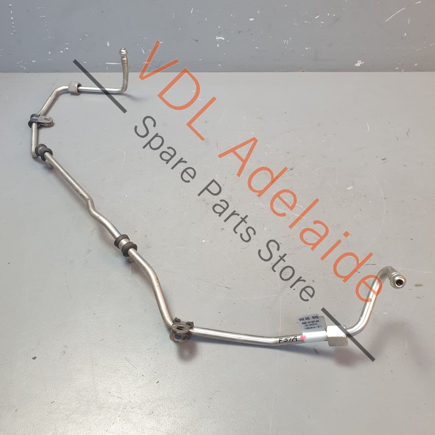 06M127507AC Audi RS4 RS5 High Pressure Fuel Supply Line Pipe 06M127507AB
