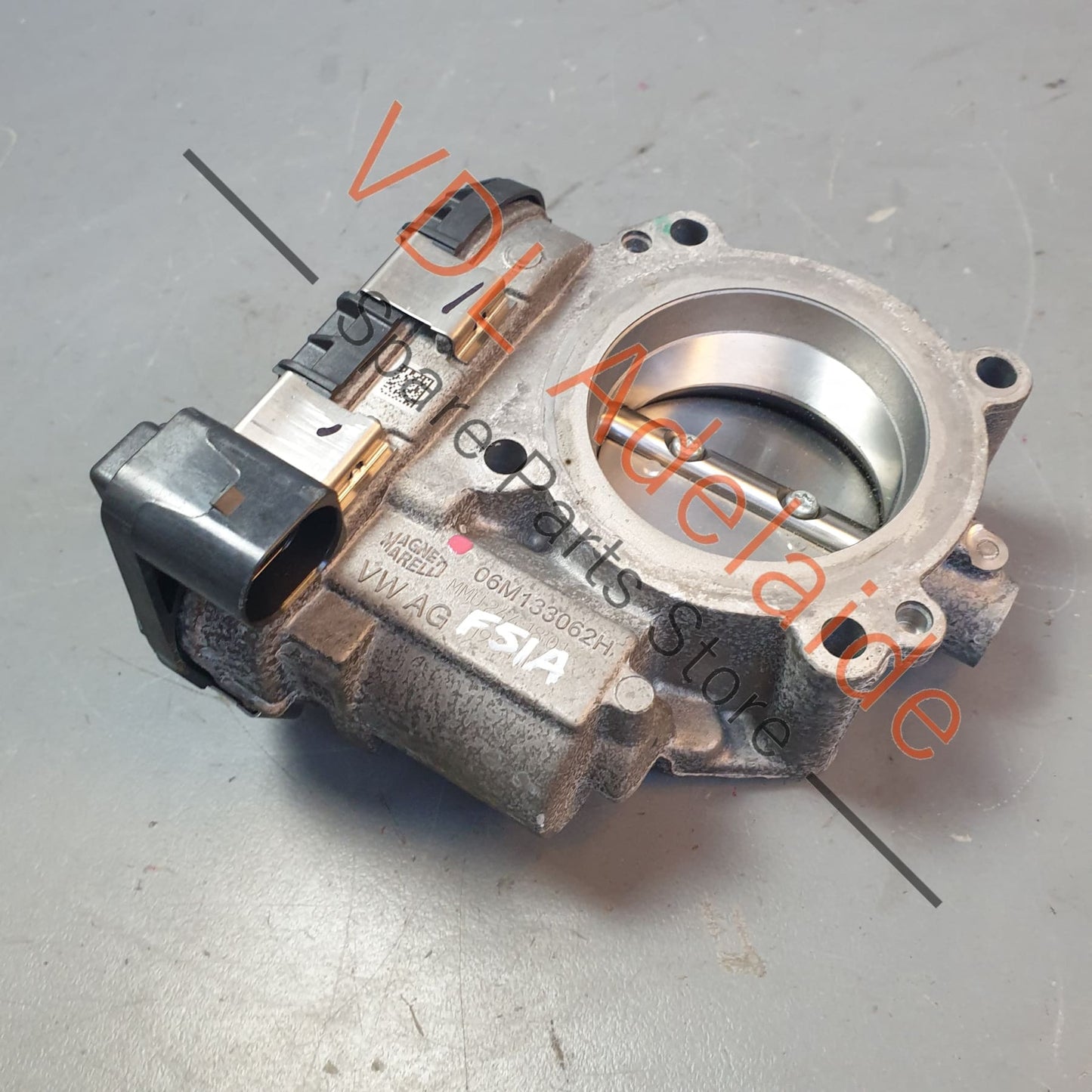 06M133062H 06M133062L Audi RS5 2.9L V6 Throttle Valve Flap Butterfly 06M133062H 06M133062L