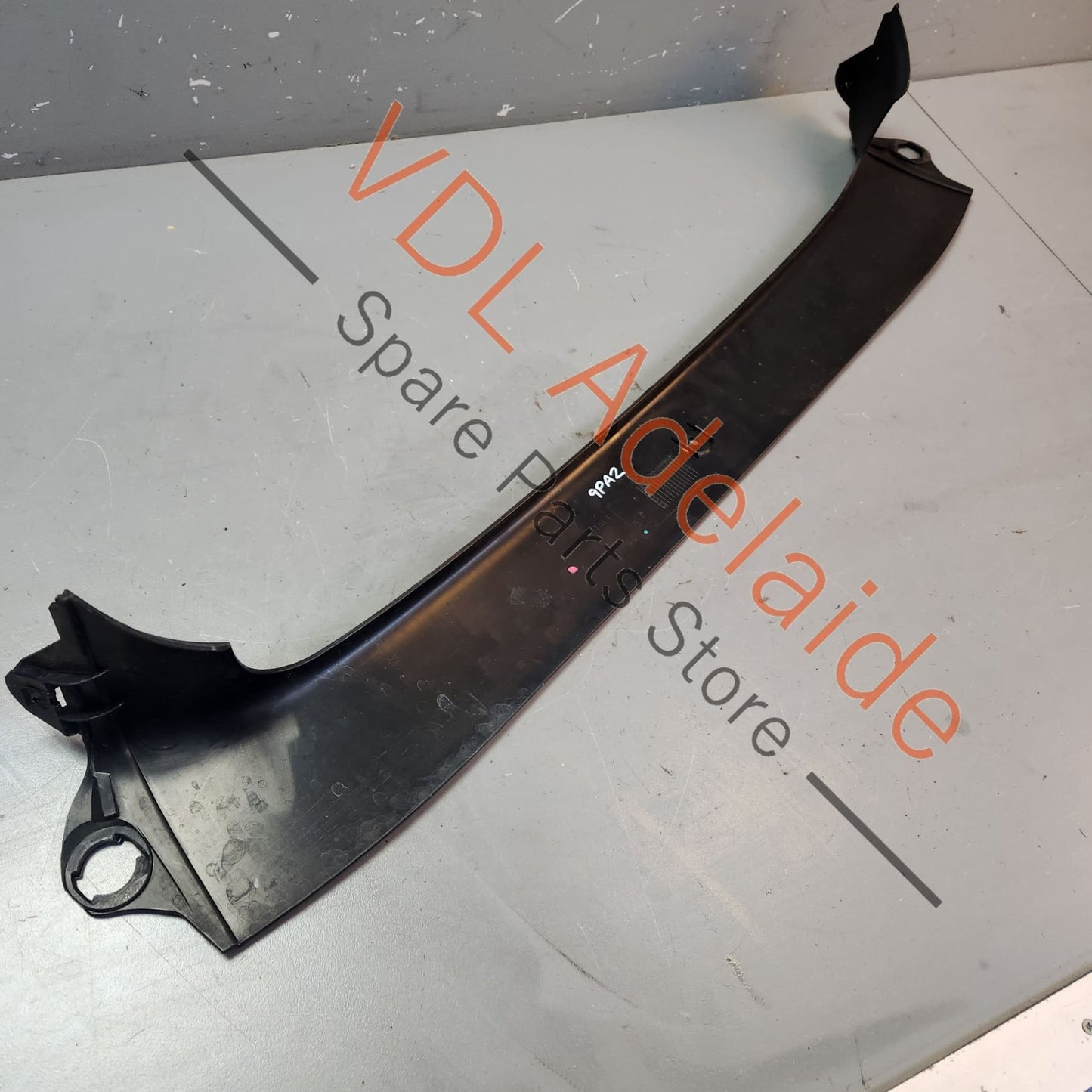 955504503029B9, 9555045030101C, , , Porsche Cayenne 955 957 Engine Bay Trim Rear 955504503029B9