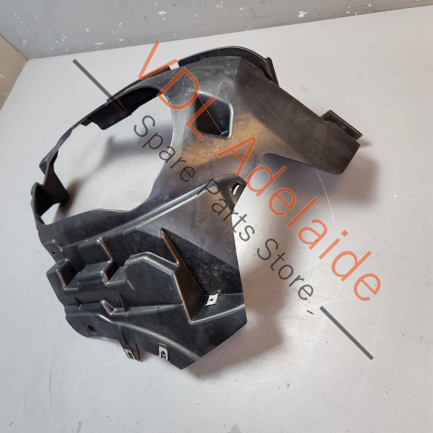 95550596200, 7L5807962C, , , Porsche Cayenne GTS Rear Inner Bumper Mouting Bracket Right Side